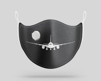 Thumbnail for Boeing 787 Silhouette Designed Face Masks