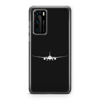 Thumbnail for Boeing 787 Silhouette Designed Huawei Cases