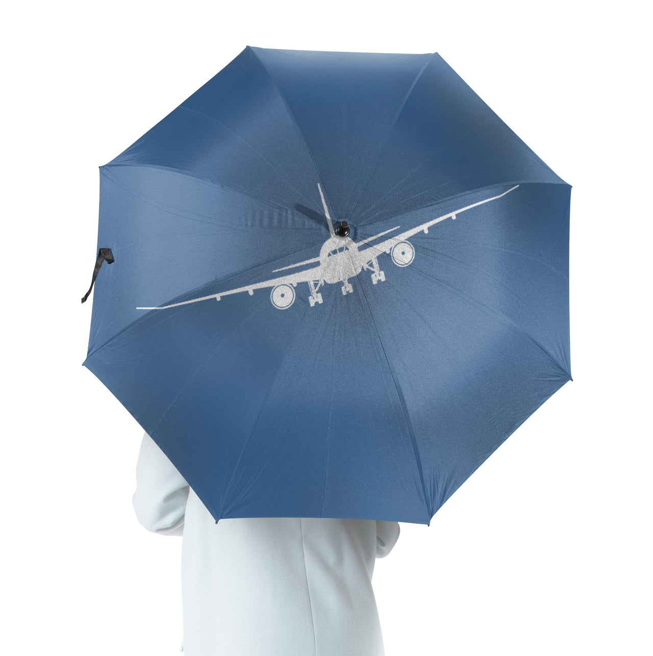 Boeing 787 Silhouette Designed Umbrella