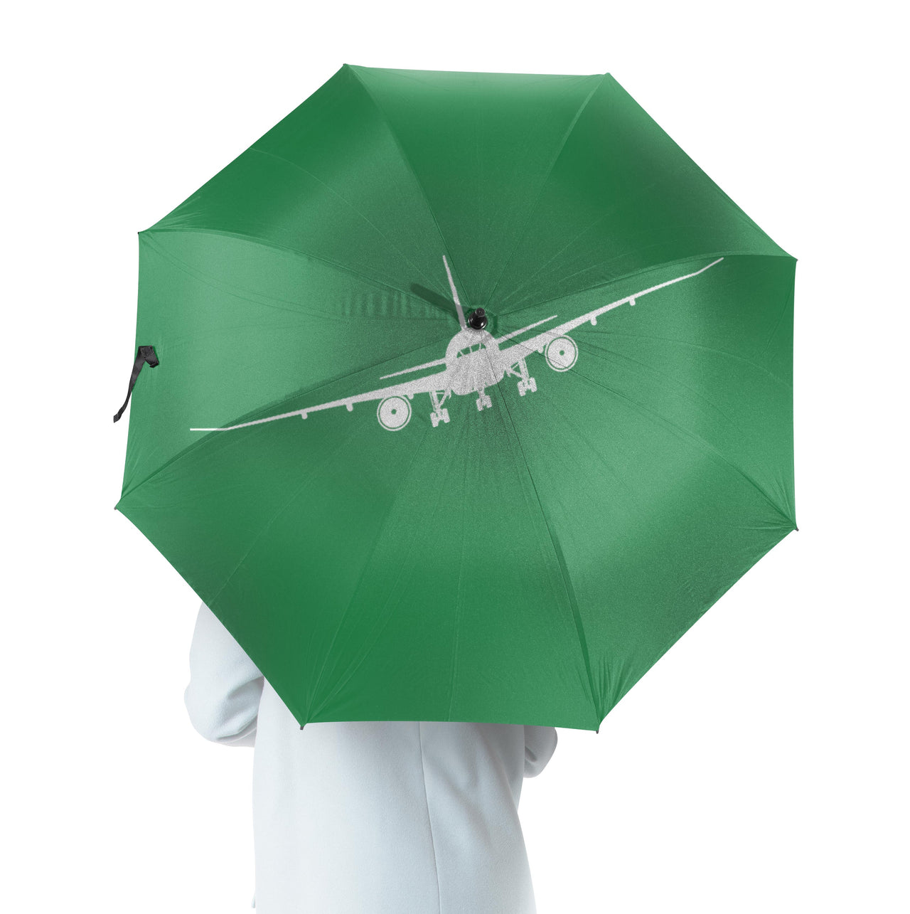 Boeing 787 Silhouette Designed Umbrella