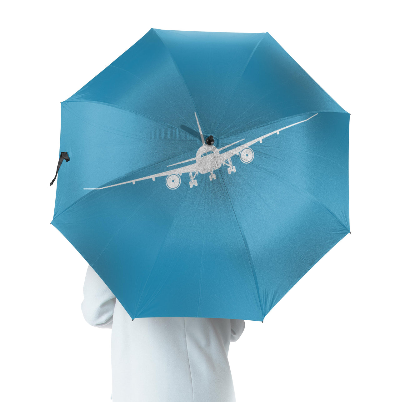 Boeing 787 Silhouette Designed Umbrella