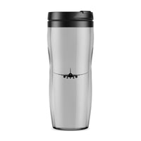 Thumbnail for Boeing 787 Silhouette Designed Travel Mugs