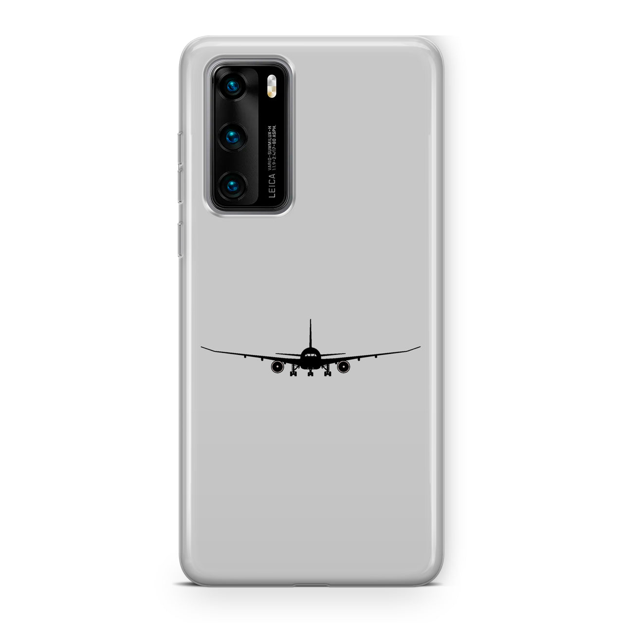 Boeing 787 Silhouette Designed Huawei Cases
