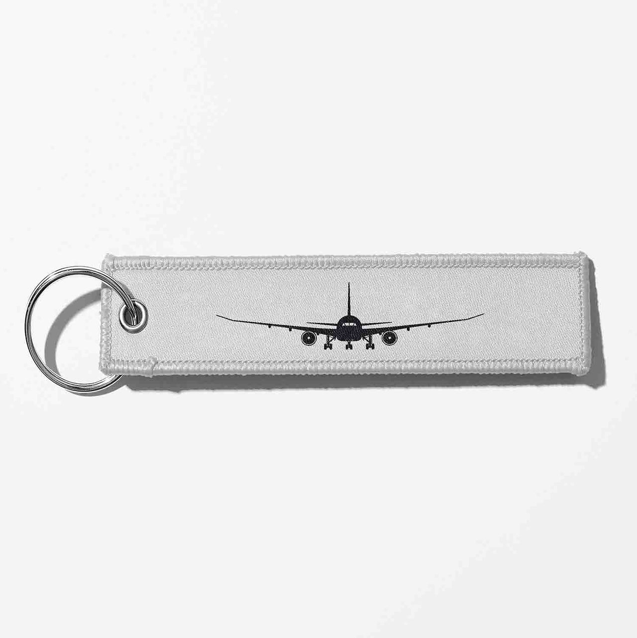 Boeing 787 Silhouette Designed Key Chains
