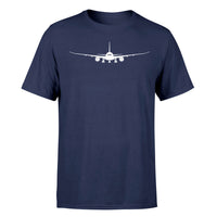 Thumbnail for Boeing 787 Silhouette Designed T-Shirts