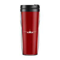 Thumbnail for Boeing 787 Silhouette Designed Travel Mugs