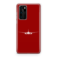 Thumbnail for Boeing 787 Silhouette Designed Huawei Cases