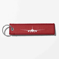 Thumbnail for Boeing 787 Silhouette Designed Key Chains