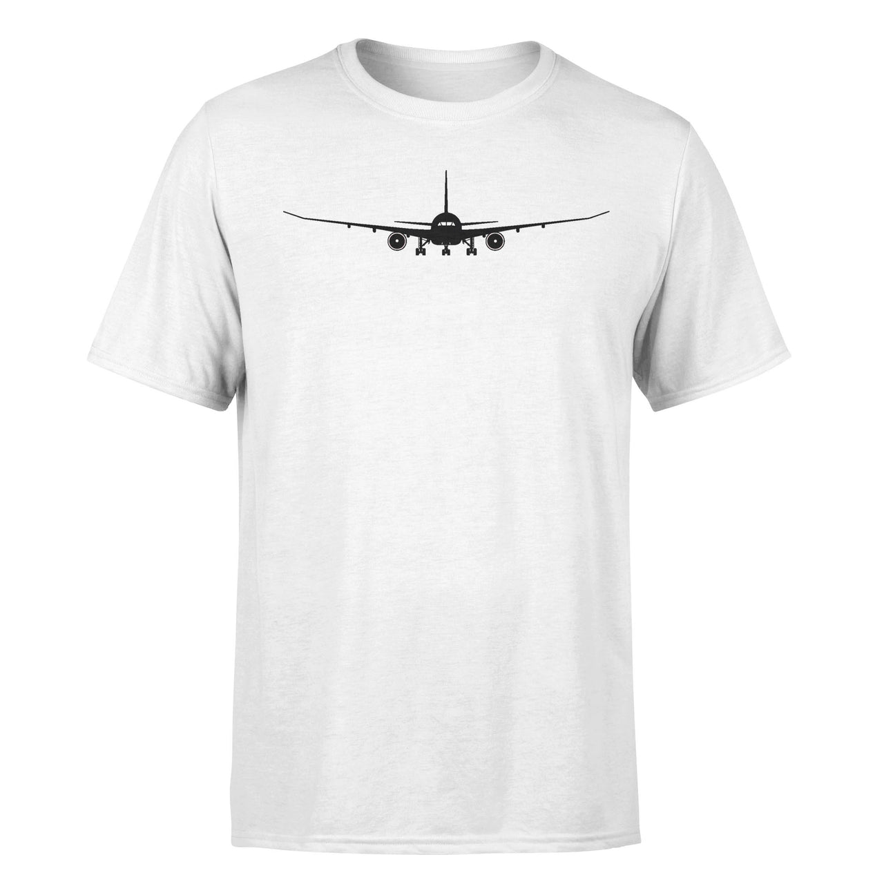 Boeing 787 Silhouette Designed T-Shirts