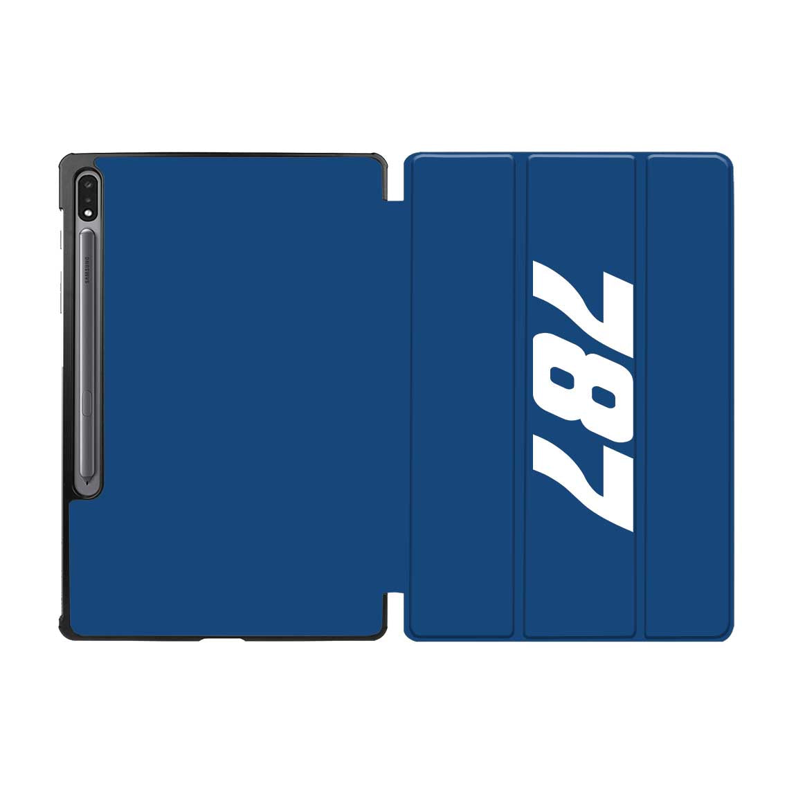 Boeing 787 Text Designed Samsung Tablet Cases