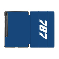 Thumbnail for Boeing 787 Text Designed Samsung Tablet Cases