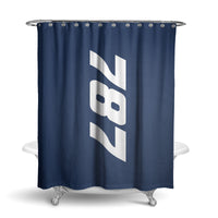 Thumbnail for Boeing 787 Text Designed Shower Curtains