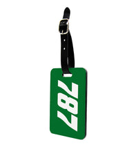 Thumbnail for Boeing 787 Text Designed Luggage Tag
