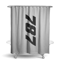Thumbnail for Boeing 787 Text Designed Shower Curtains