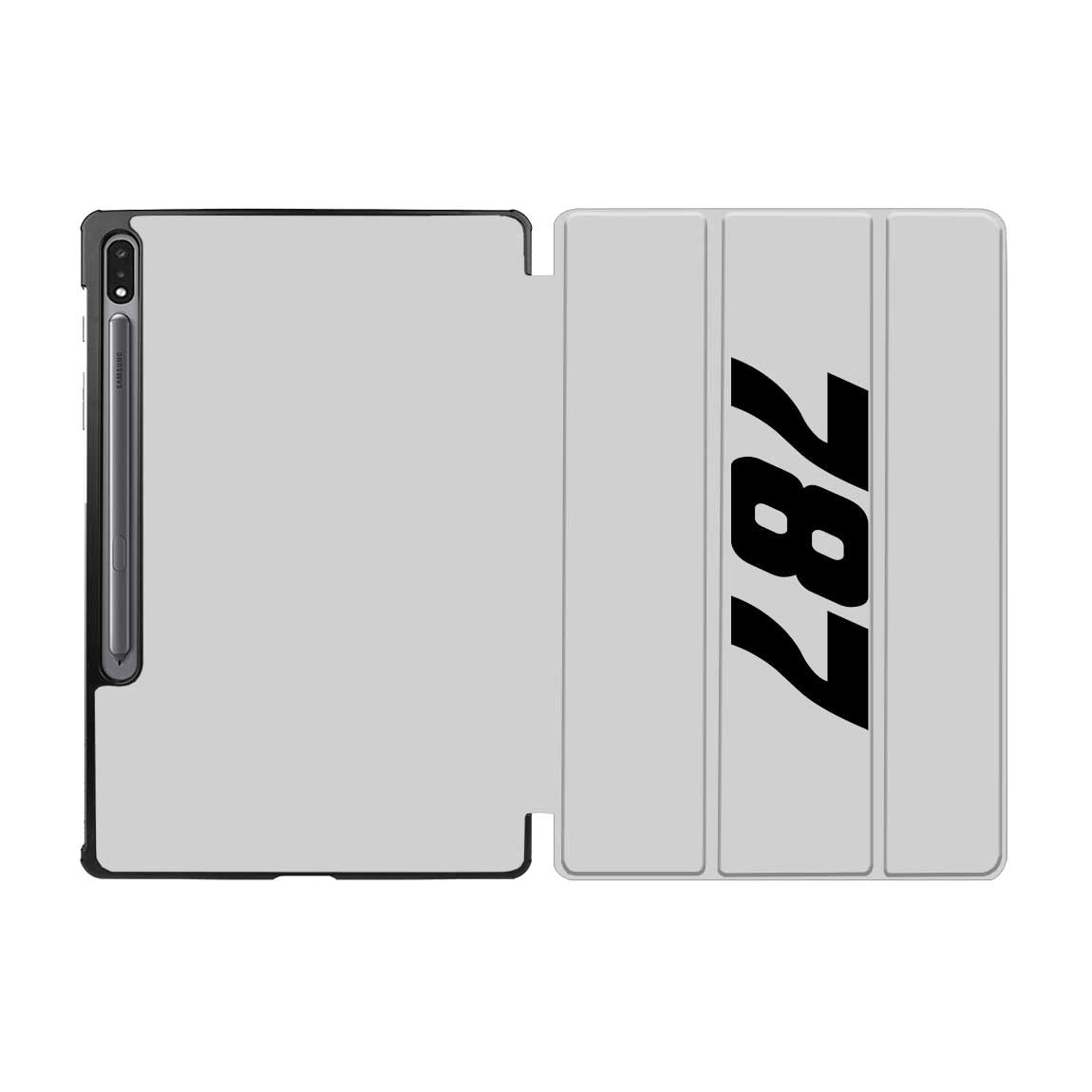 Boeing 787 Text Designed Samsung Tablet Cases