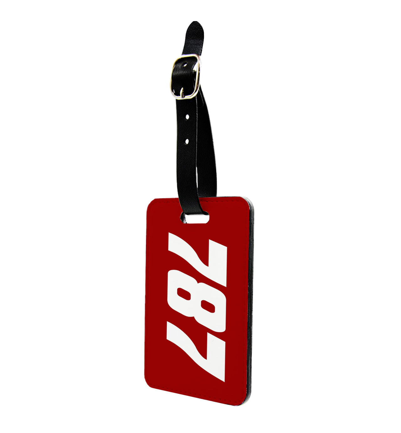 Boeing 787 Text Designed Luggage Tag
