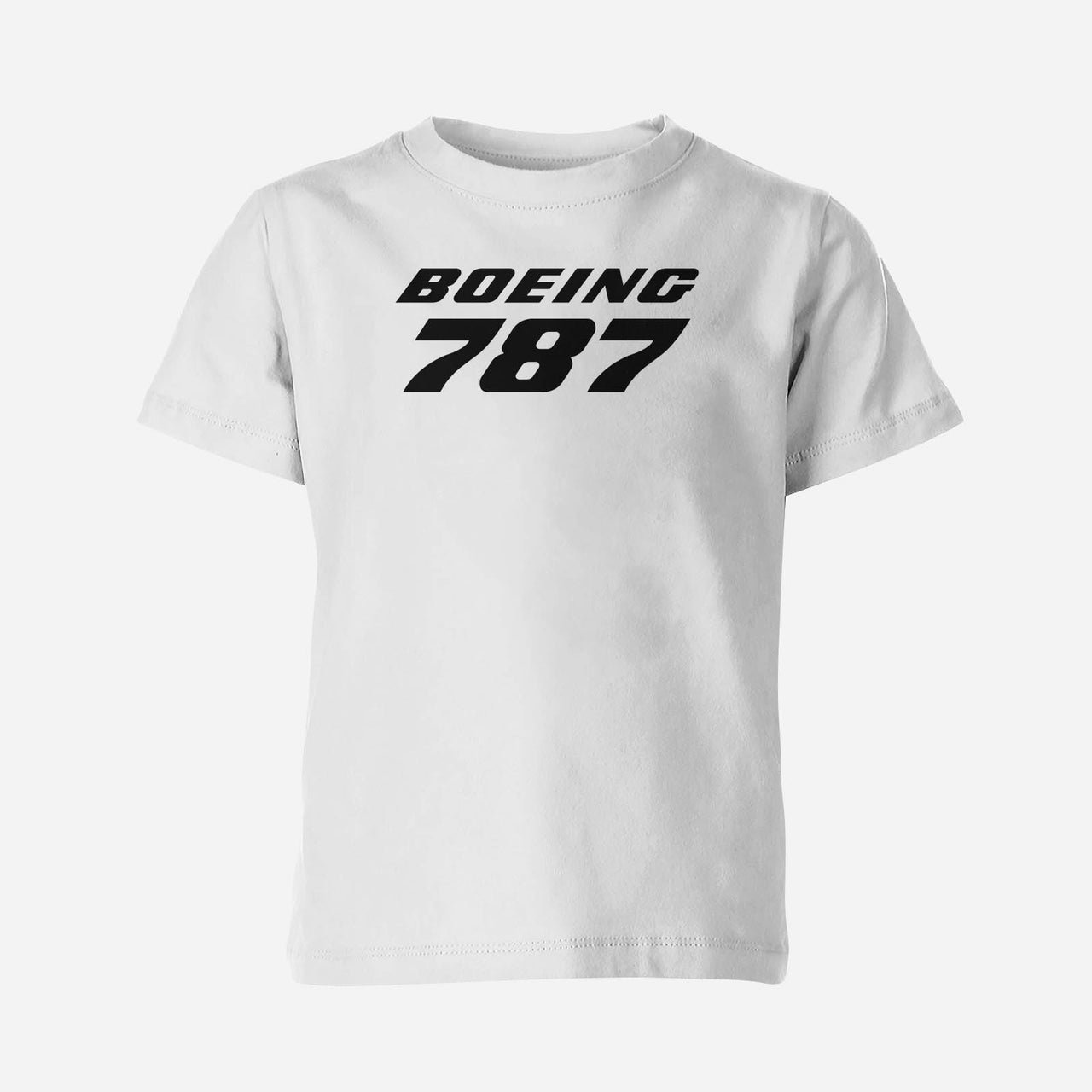 Boeing 787 & Text Designed Children T-Shirts