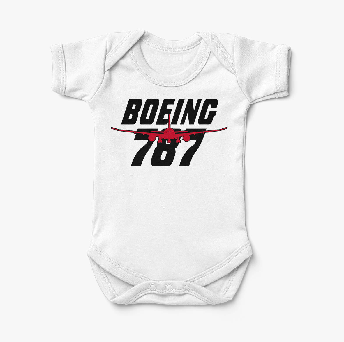 Amazing Boeing 787 Designed Baby Bodysuits