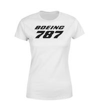 Thumbnail for Boeing 787 & Text Designed Women T-Shirts