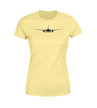 Thumbnail for Boeing 787 Silhouette Designed Women T-Shirts