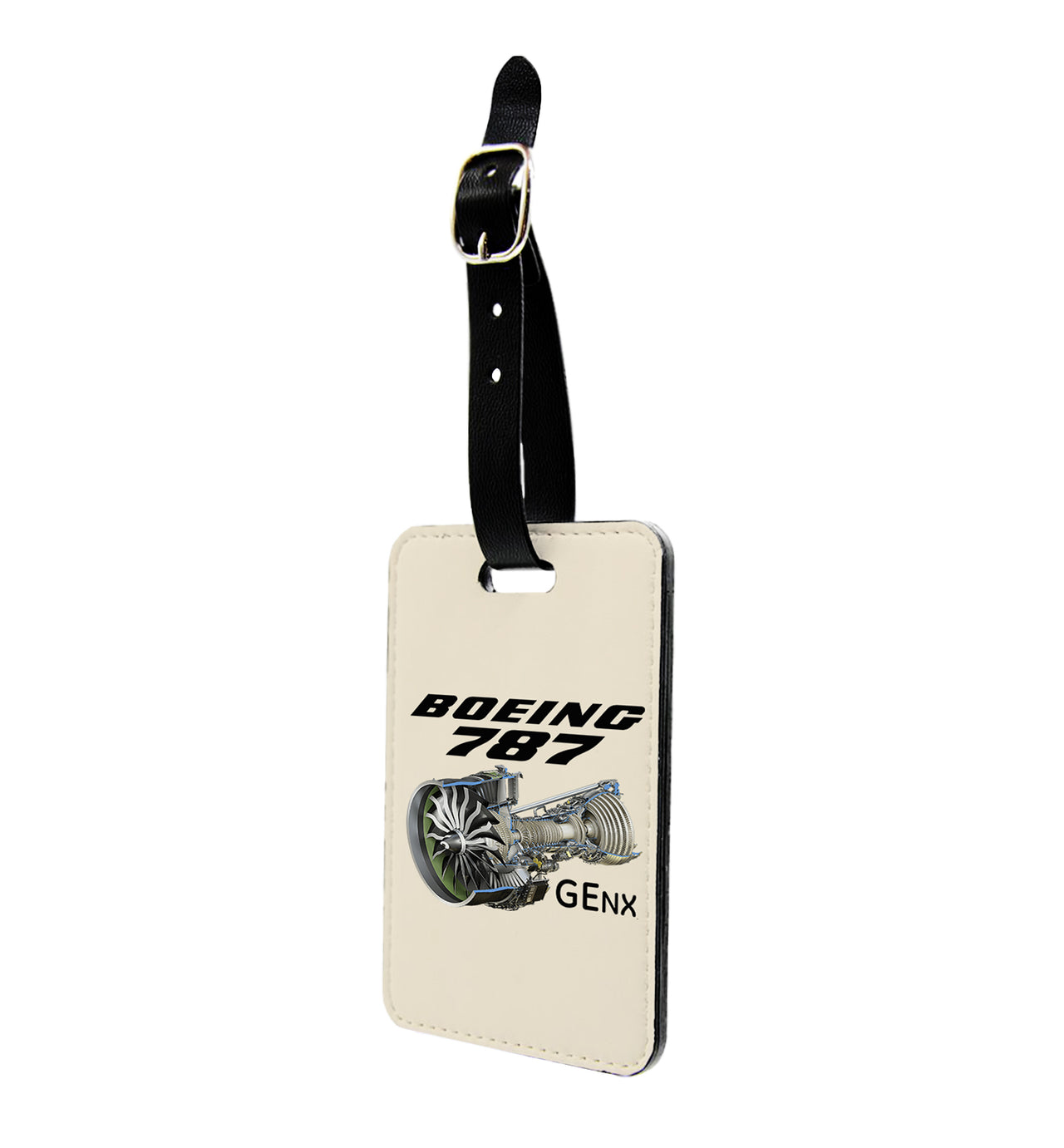 Boeing 787 & GENX Engine Designed Luggage Tag