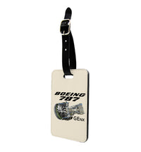 Thumbnail for Boeing 787 & GENX Engine Designed Luggage Tag
