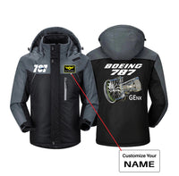Thumbnail for Boeing 787 & GENX Engine Designed Thick Winter Jackets