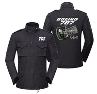 Thumbnail for Boeing 787 & GENX Engine Designed Military Coats