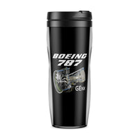 Thumbnail for Boeing 787 & GENX Engine Designed Travel Mugs