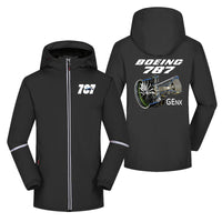 Thumbnail for Boeing 787 & GENX Engine Designed Rain Coats & Jackets
