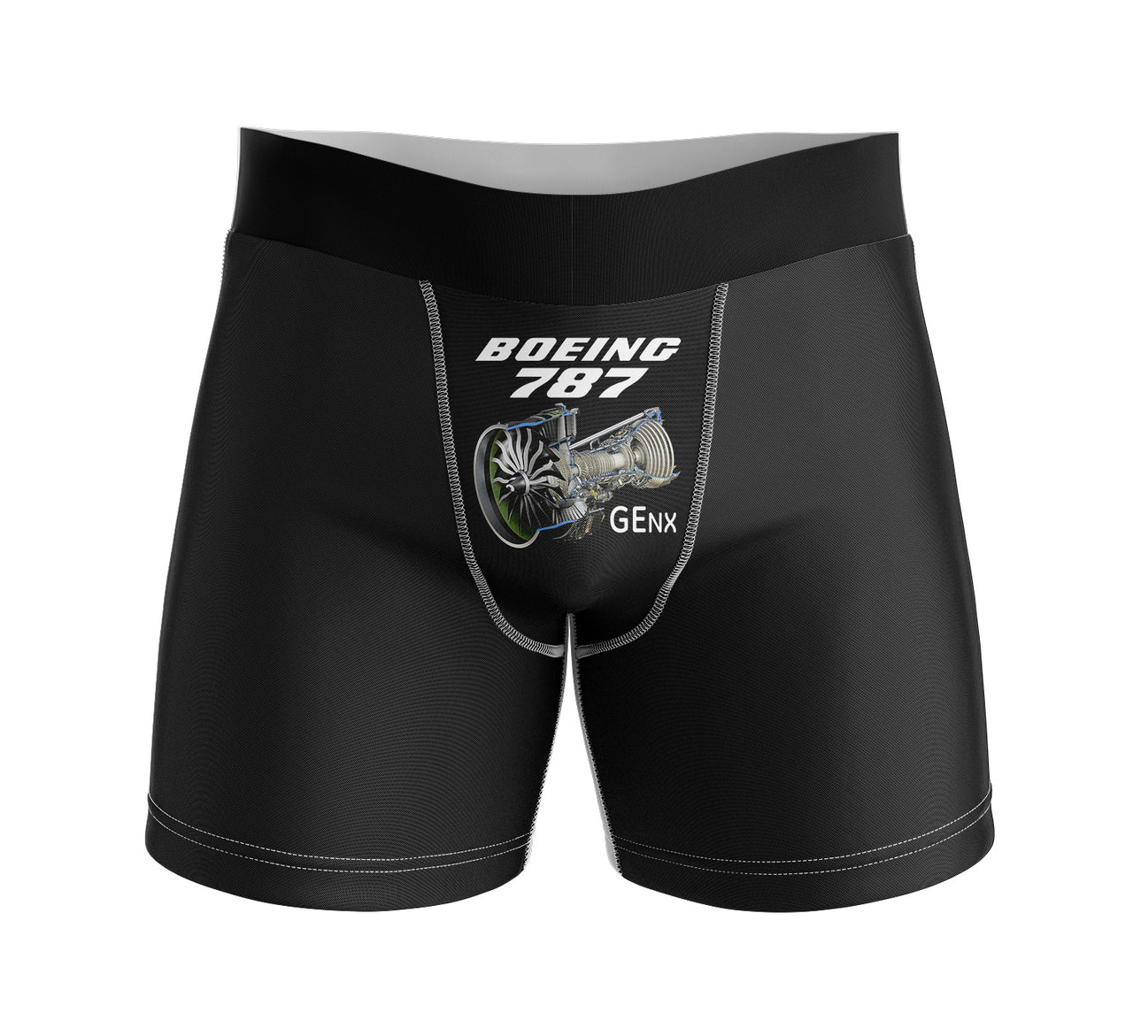 Boeing 787 & GENX Engine Designed Men Boxers