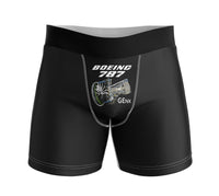 Thumbnail for Boeing 787 & GENX Engine Designed Men Boxers