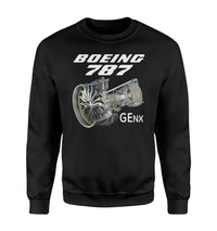 Thumbnail for Boeing 787 & GENX Engine Designed Sweatshirts