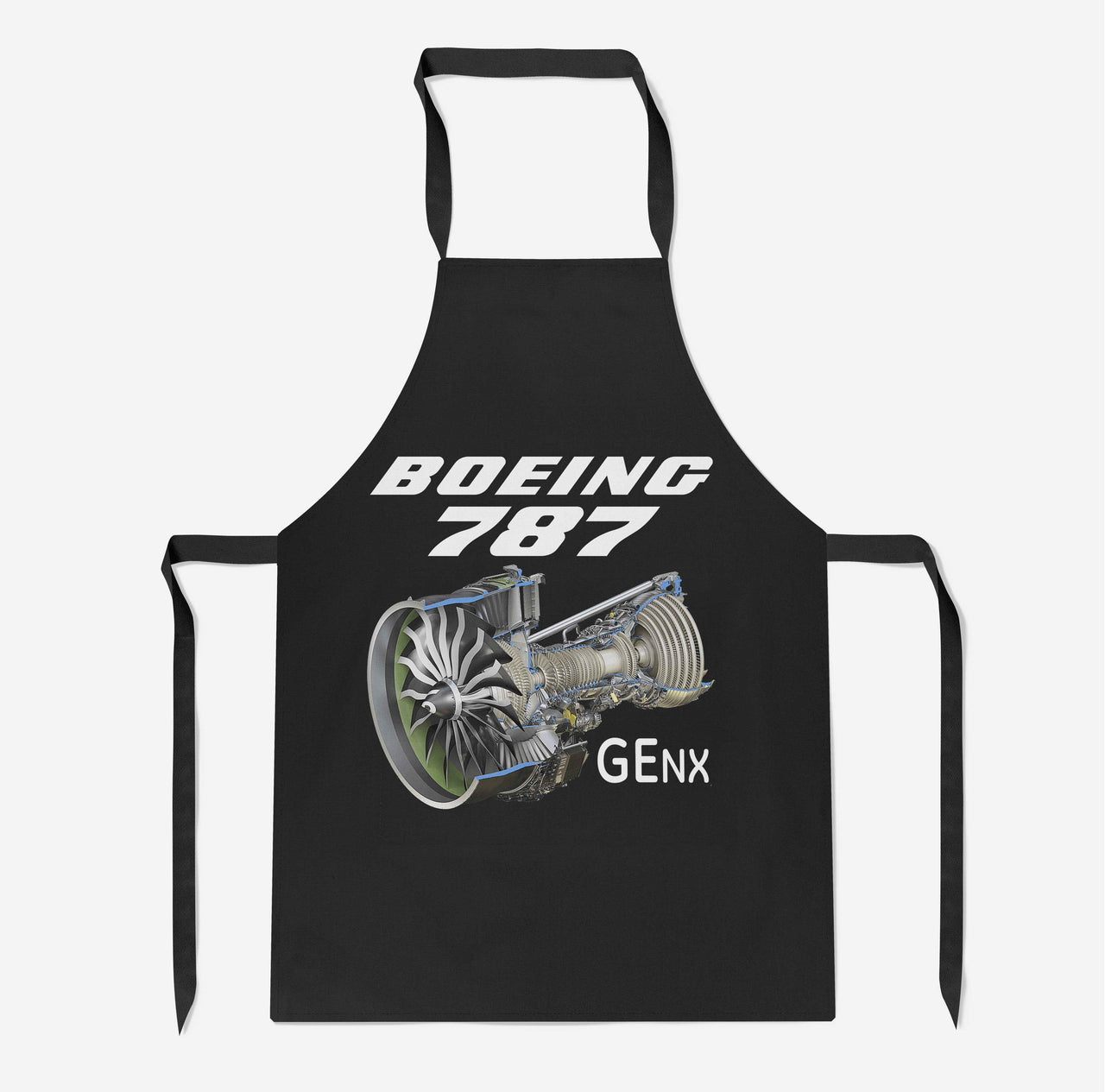 Boeing 787 & GENX Engine Designed Kitchen Aprons