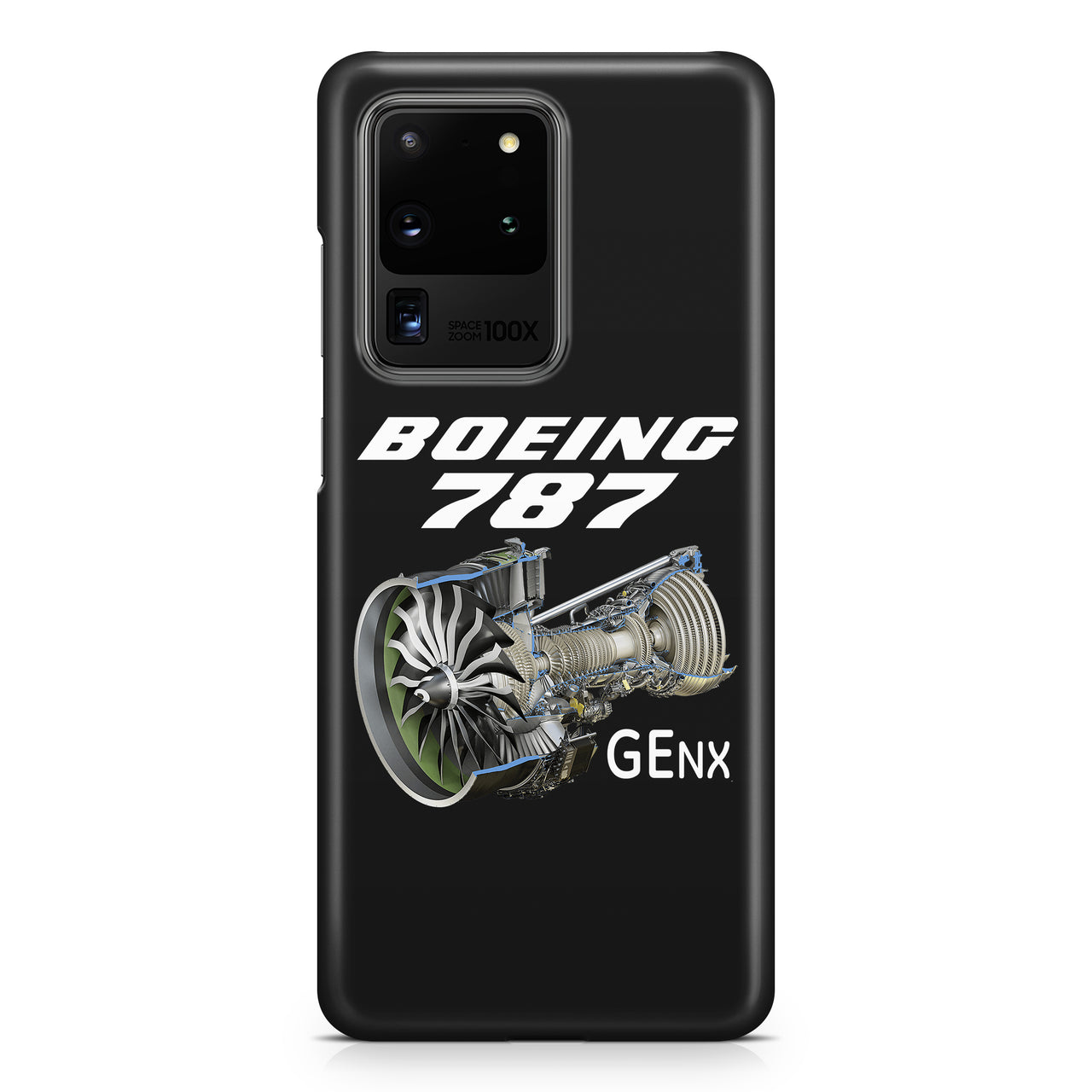 Boeing 787 & GENX Engine Samsung S & Note Cases