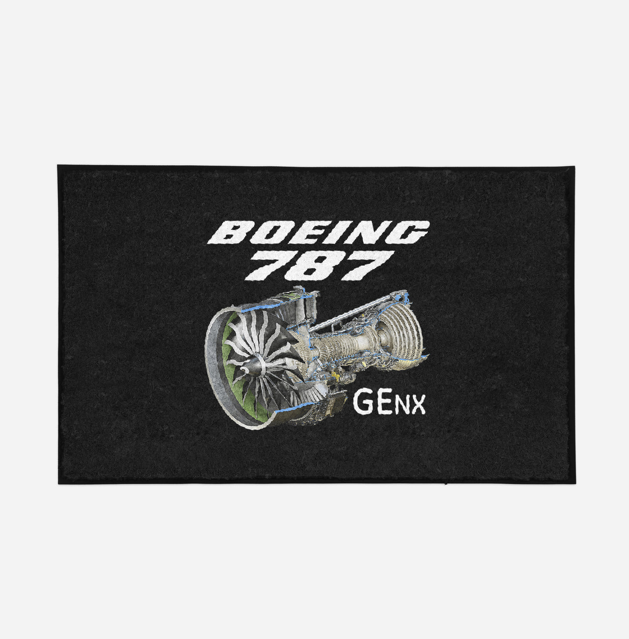 Boeing 787 & GENX Engine Designed Door Mats