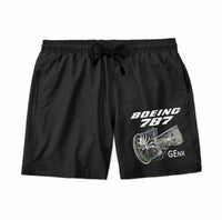 Thumbnail for Boeing 787 & GENX Engine Designed Swim Trunks & Shorts