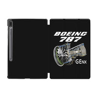 Thumbnail for Boeing 787 & GENX Engine Designed Samsung Tablet Cases