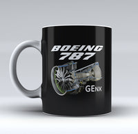 Thumbnail for Boeing 787 & GENX Engine Designed Mugs
