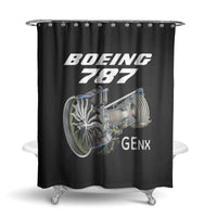 Thumbnail for Boeing 787 & GENX Engine Designed Shower Curtains