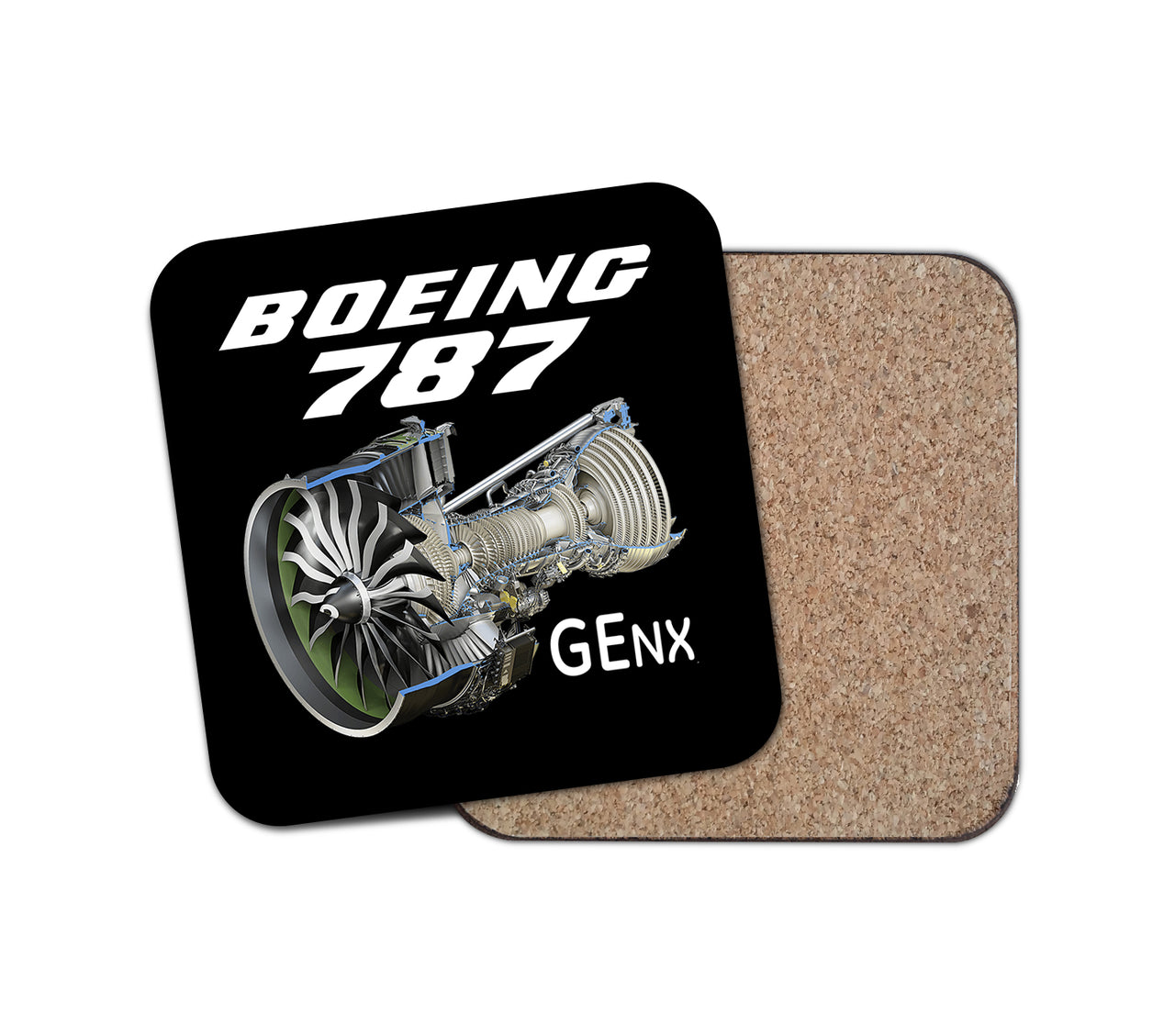 Boeing 787 & GENX Engine Designed Coasters