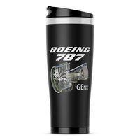 Thumbnail for Boeing 787 & GENX Engine Designed Stainless Steel Travel Mugs