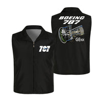 Thumbnail for Boeing 787 & GENX Engine Designed Thin Style Vests