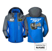 Thumbnail for Boeing 787 & GENX Engine Designed Thick Winter Jackets