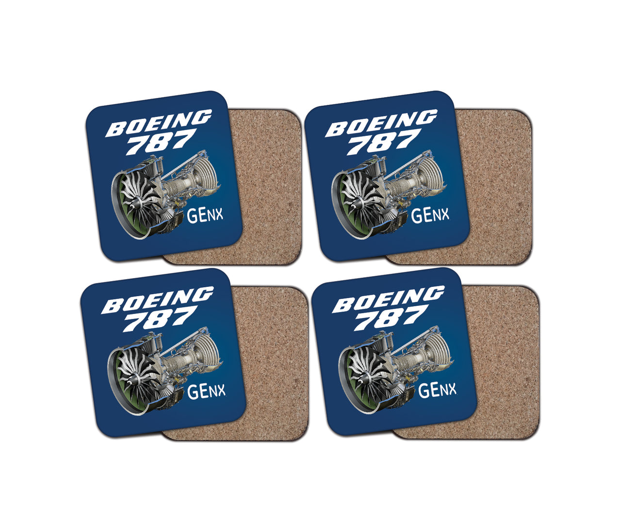 Boeing 787 & GENX Engine Designed Coasters