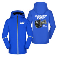 Thumbnail for Boeing 787 & GENX Engine Designed Rain Coats & Jackets
