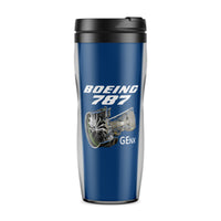 Thumbnail for Boeing 787 & GENX Engine Designed Travel Mugs