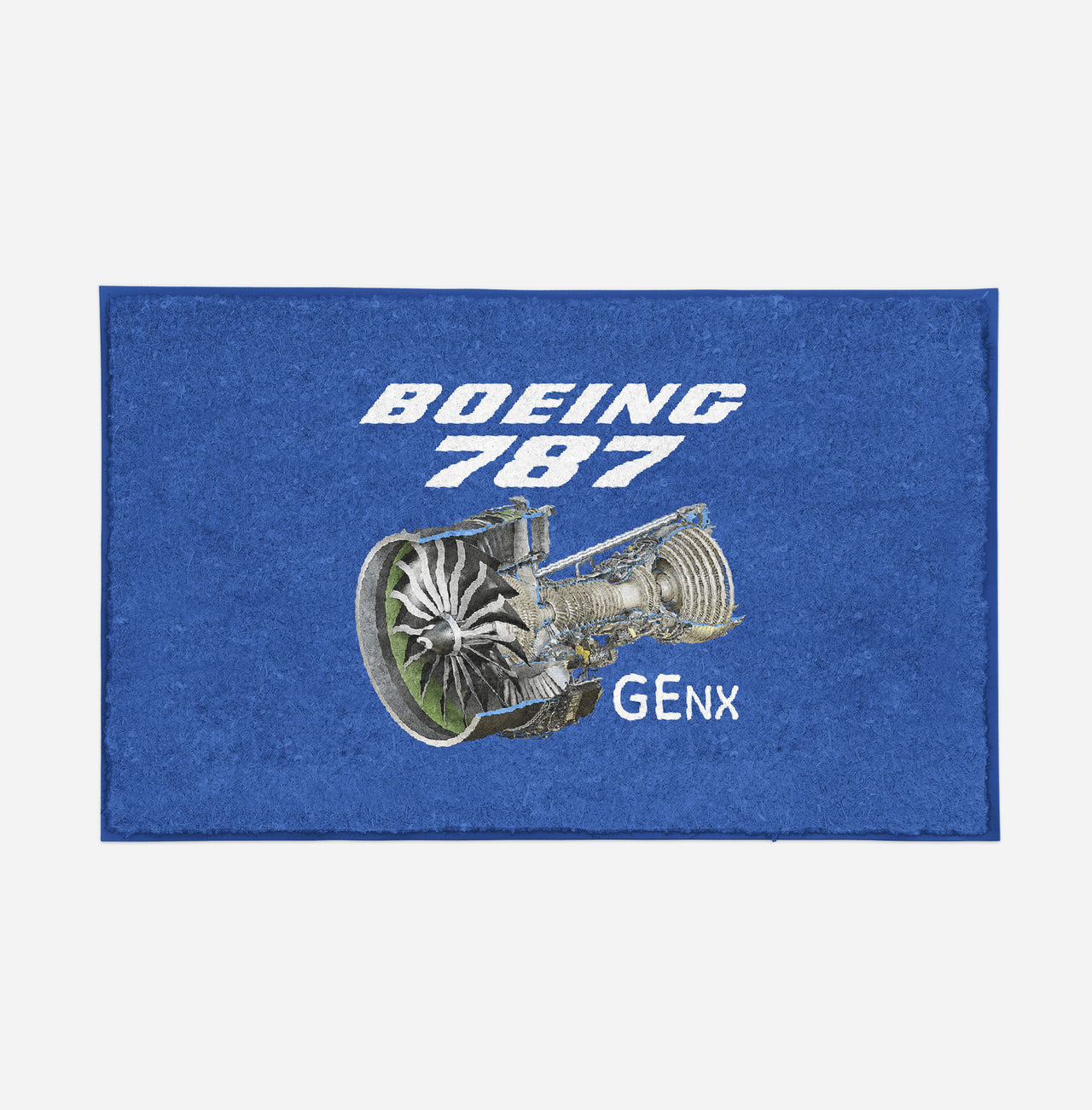 Boeing 787 & GENX Engine Designed Door Mats