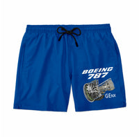 Thumbnail for Boeing 787 & GENX Engine Designed Swim Trunks & Shorts