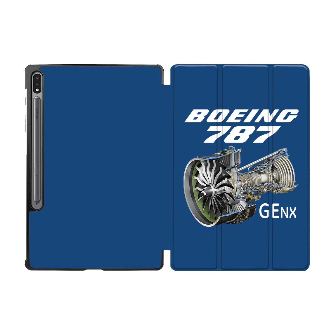 Boeing 787 & GENX Engine Designed Samsung Tablet Cases